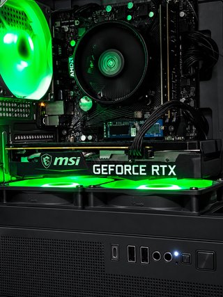 PC GAMER RTX 3060 TI 8GB, R5 5500, GARANTIA 1 AÑO
