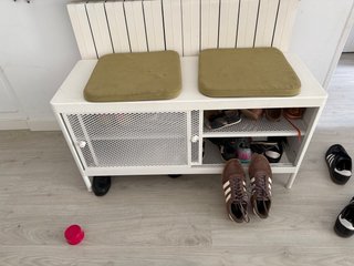 Zapatero IKEA Mackapar Blanco