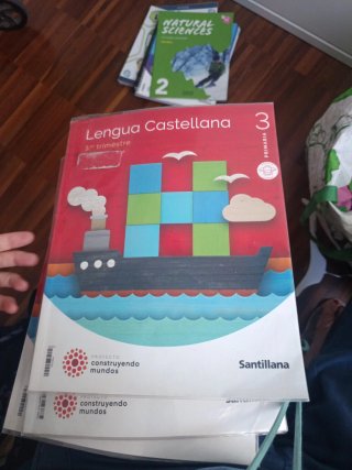 Lengua Castellana, 3 Primaria, Mochila ligera, ...