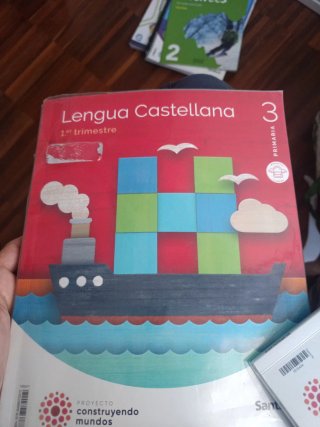 Lengua Castellana, 3 Primaria, Mochila ligera, ...