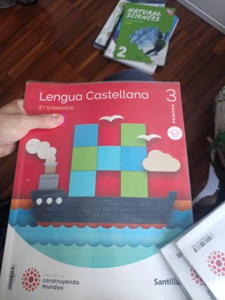 Lengua Castellana, 3 Primaria, Mochila ligera, ...