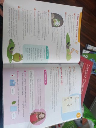 Lengua Castellana, 3 Primaria, Mochila ligera, ...