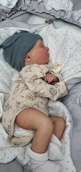 Bebé Reborn Realborn