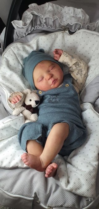Bebé Reborn Realborn
