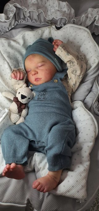 Bebé Reborn Realborn