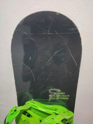 Tabla de Snowboard OLÉ con Fijaciones SP