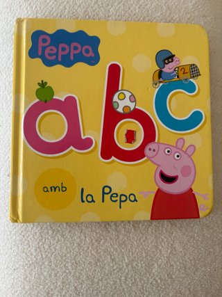 Cuento infantil de peppa pig en catalán