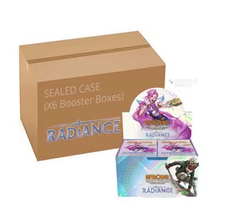 Case Cerrado 6 Cajas Sobres Radiance