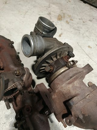 Turbo con colector Hyundai Terracan