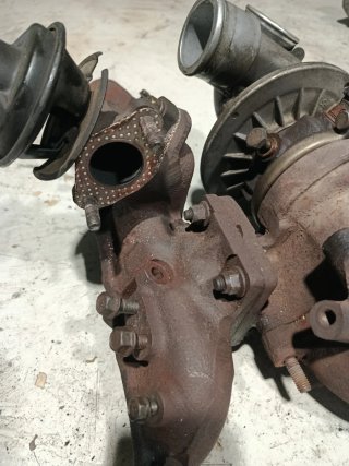 Turbo con colector Hyundai Terracan