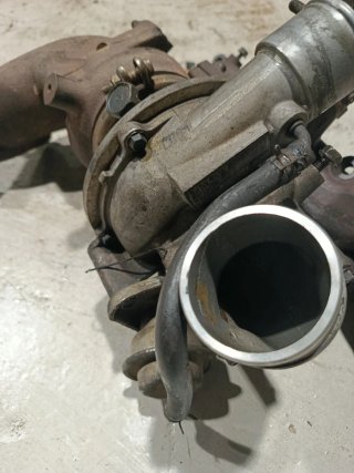 Turbo con colector Hyundai Terracan