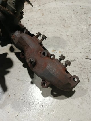 Turbo con colector Hyundai Terracan