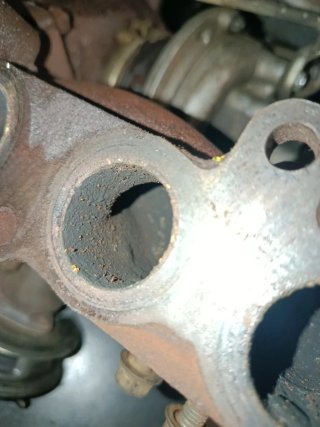 Turbo con colector Hyundai Terracan