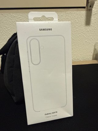 Funda Clear Case para Samsung Galaxy S25 FE