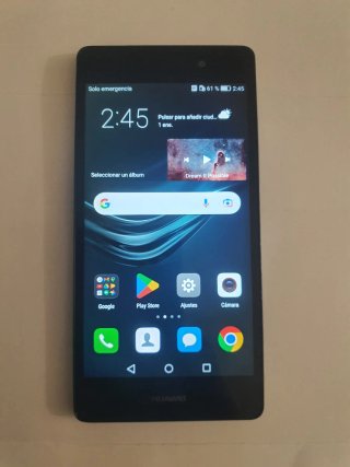 Movil Huawei P 8 lite