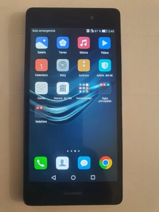 Movil Huawei P 8 lite