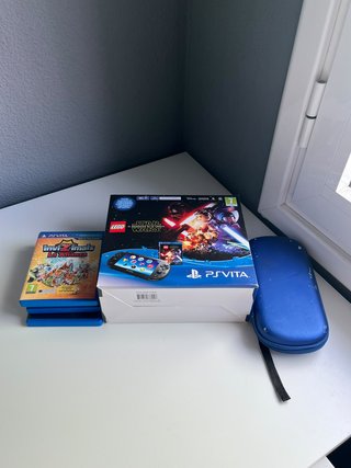 PS Vita Star Wars + 4 Juegos
