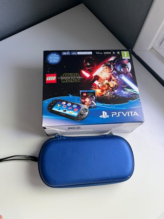 PS Vita Star Wars + 4 Juegos