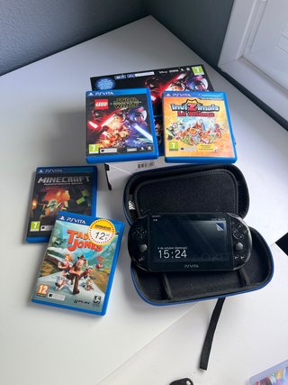 PS Vita Star Wars + 4 Juegos