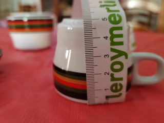Set 3 Tazas y Platos Bidasoa