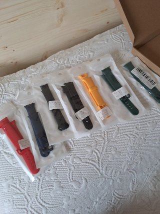 Pack 7 Correas para Xiaomi Mi Band 7 Pro