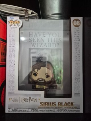 Funko Pop Sirius Black Harry Potter