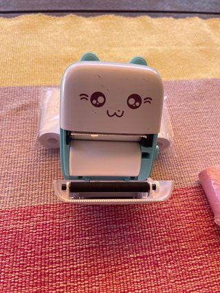 Mini Impresora para Movil, Impresora Portátil Mini
