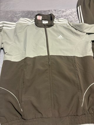 Chándal adidas verde