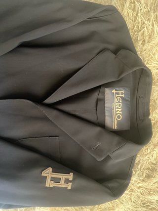 Chaqueta Herno Negra Talla 50