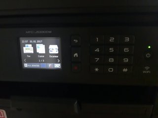 Impresora Brother MFC-J5330DW