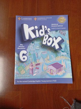Kid's Box 6: my home booklet