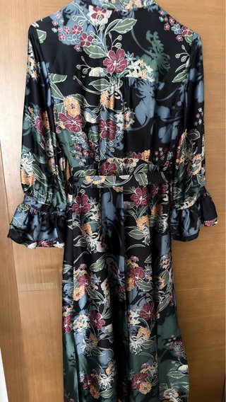 Vestido Estampado Floral Estilo Lencero