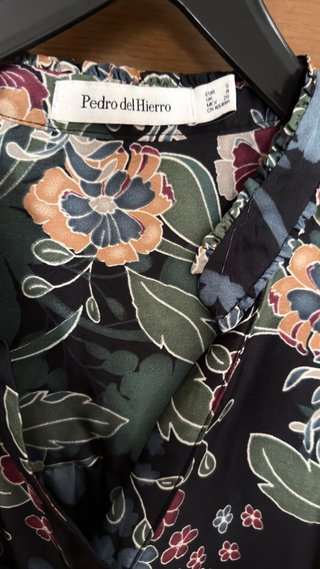 Vestido Estampado Floral Estilo Lencero