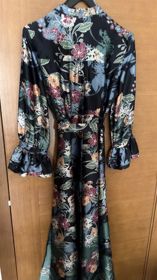 Vestido Estampado Floral Estilo Lencero