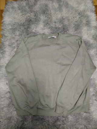 Sudadera Bershka verde talla XS