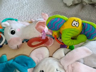 Lote de 7 Juguetes para Bebé