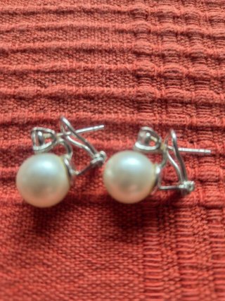 Pendientes de Plata con circonitas.