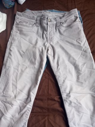 Pantalón SOS by Orza Studio gris Talla L