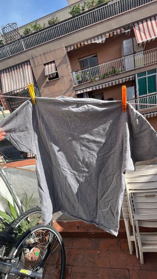 Camiseta Lacoste gris