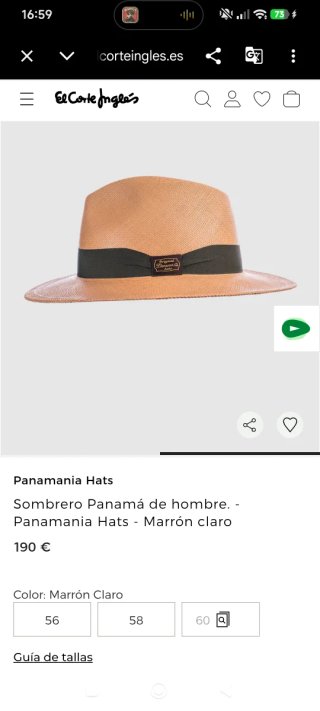 Sombrero panamania hats original