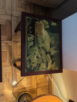 Set de 3 Mesas de Café de Madera