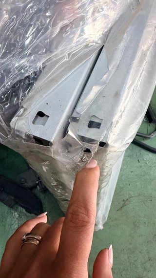 4 Estanterías Metálicas Blancas