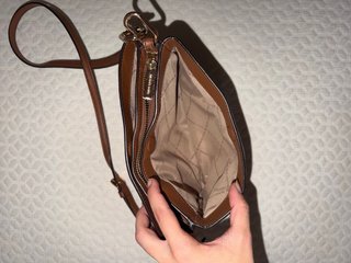 Bolso Michael Kors Marrón Camel