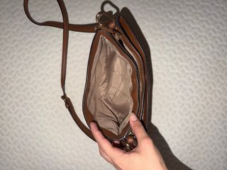 Bolso Michael Kors Marrón Camel