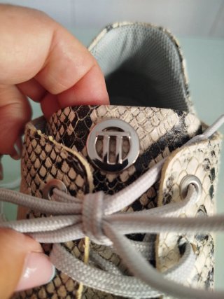 Zapatillas Sport de Piel