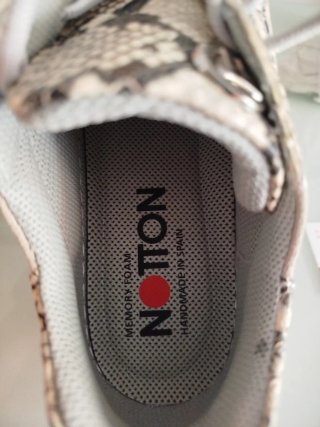 Zapatillas Sport de Piel