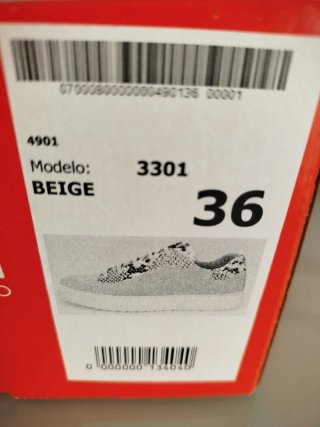Zapatillas Sport de Piel