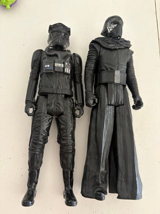 2 Muñecos Star Wars
