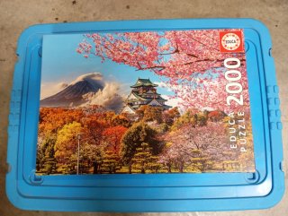 Puzzle Educa 2000 piezas Monte Fuji