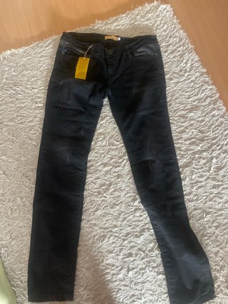 Pantalones Beato Favara Negros